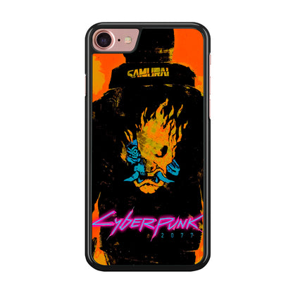 Cyberpunk Samurai Paint Art iPhone 7 Case