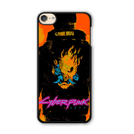 Cyberpunk Samurai Paint Art iPod Touch 6 Case - Ezzystore