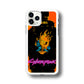 Cyberpunk Samurai Paint Art iPhone 11 Pro Max Case
