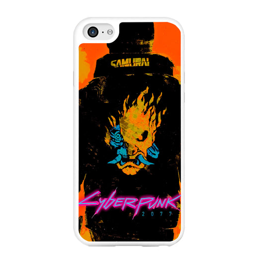 Cyberpunk Samurai Paint Art iPhone 6 | 6s Case