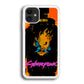 Cyberpunk Samurai Paint Art iPhone 12 Case
