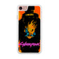 Cyberpunk Samurai Paint Art iPhone 8 Case