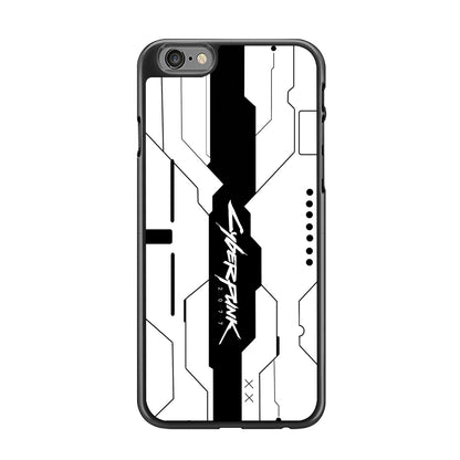 Cyberpunk White Pattern iPhone 6 Plus | 6s Plus Case