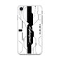 Cyberpunk White Pattern iPhone XR Case