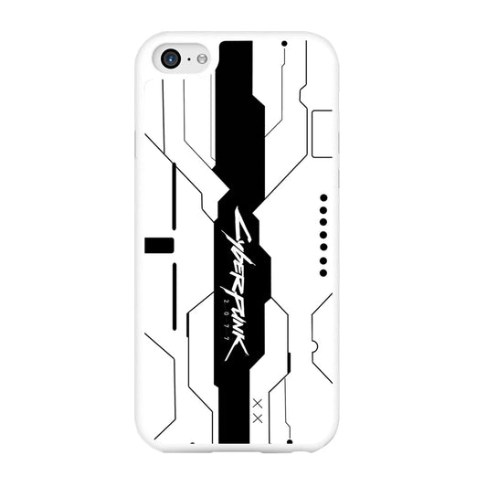 Cyberpunk White Pattern iPhone 6 Plus | 6s Plus Case