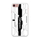 Cyberpunk White Pattern iPhone 7 Case