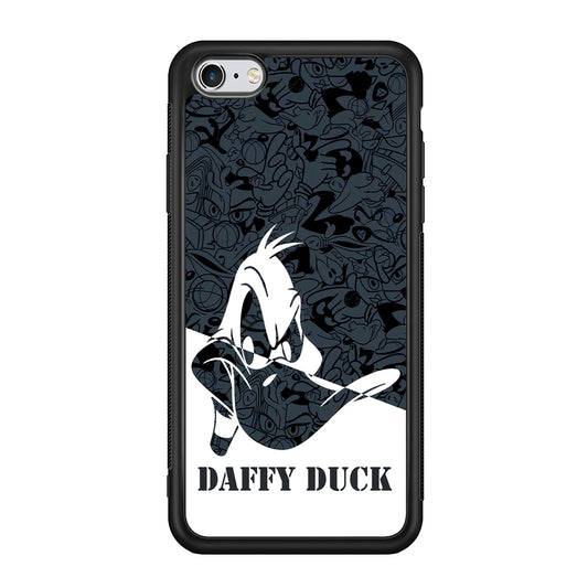 Daffy Duck Silhouette Of Pattern iPhone 6 Plus | 6s Plus Case