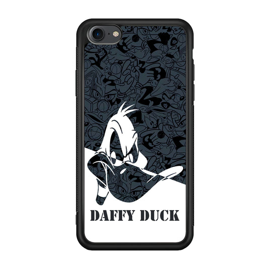 Daffy Duck Silhouette Of Pattern iPhone 7 Case