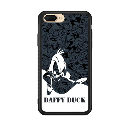 Daffy Duck Silhouette Of Pattern iPhone 7 Plus Case