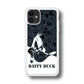 Daffy Duck Silhouette Of Pattern iPhone 11 Case