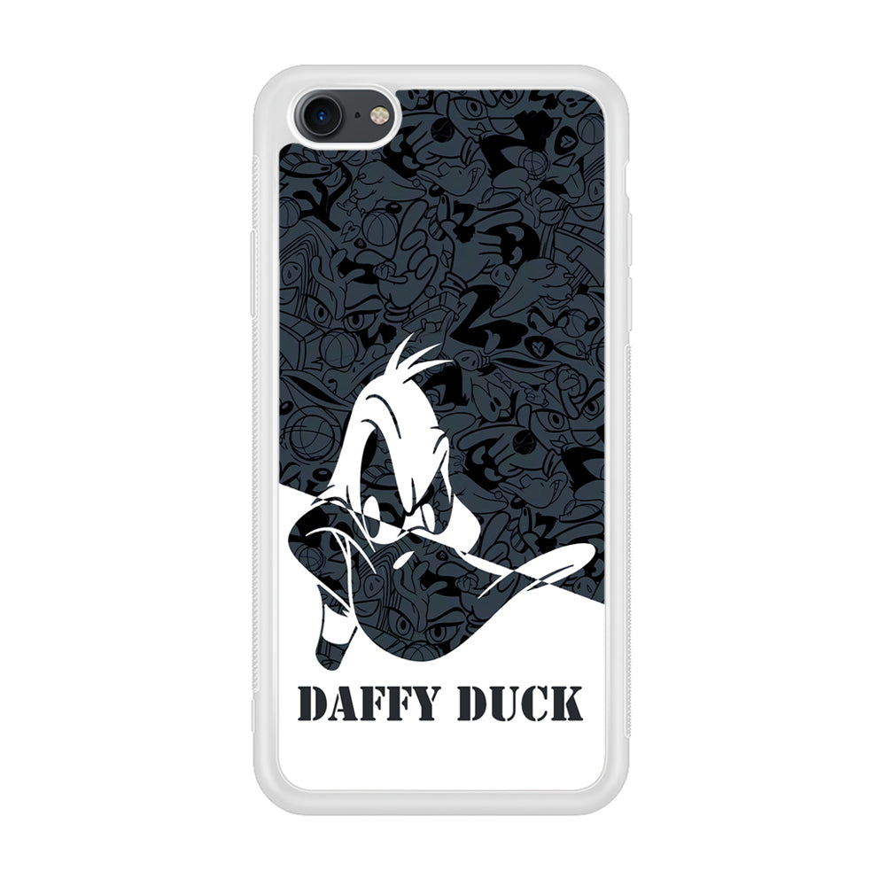 Daffy Duck Silhouette Of Pattern iPhone 7 Case