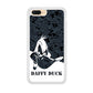 Daffy Duck Silhouette Of Pattern iPhone 7 Plus Case