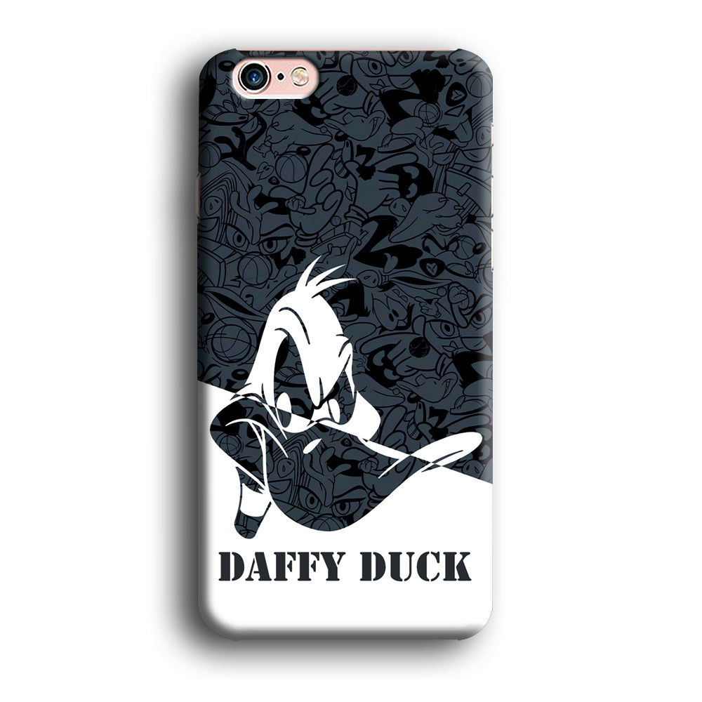 Daffy Duck Silhouette Of Pattern iPhone 6 Plus | 6s Plus Case
