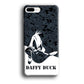 Daffy Duck Silhouette Of Pattern iPhone 7 Plus Case