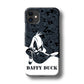Daffy Duck Silhouette Of Pattern iPhone 11 Case