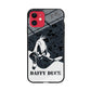 Daffy Duck Silhouette Of Pattern iPhone 11 Case