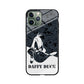 Daffy Duck Silhouette Of Pattern iPhone 11 Pro Case