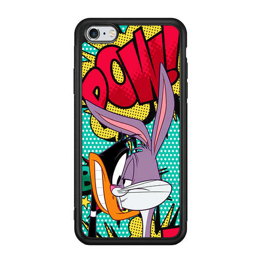 Daffy Duck Versus Bugs Bunny Battle iPhone 6 Plus | 6s Plus Case