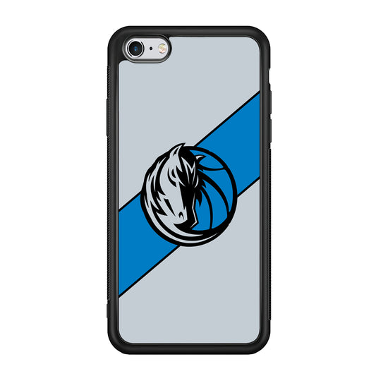 Dallas Mavericks Stripe Blue iPhone 6 Plus | 6s Plus Case