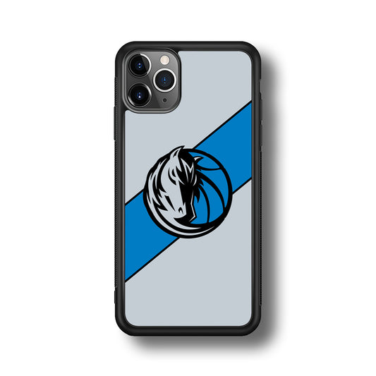 Dallas Mavericks Stripe Blue iPhone 11 Pro Max Case