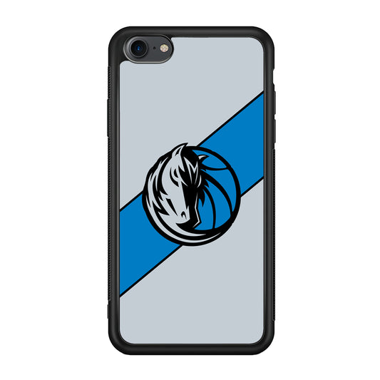 Dallas Mavericks Stripe Blue iPhone 8 Case