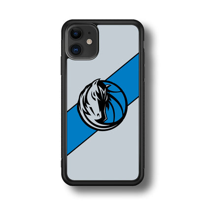 Dallas Mavericks Stripe Blue iPhone 11 Case