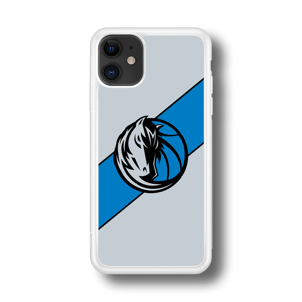 Dallas Mavericks Stripe Blue iPhone 11 Case
