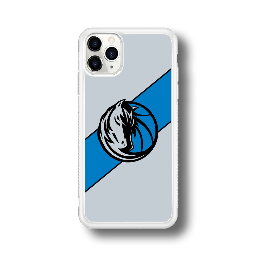 Dallas Mavericks Stripe Blue iPhone 11 Pro Case