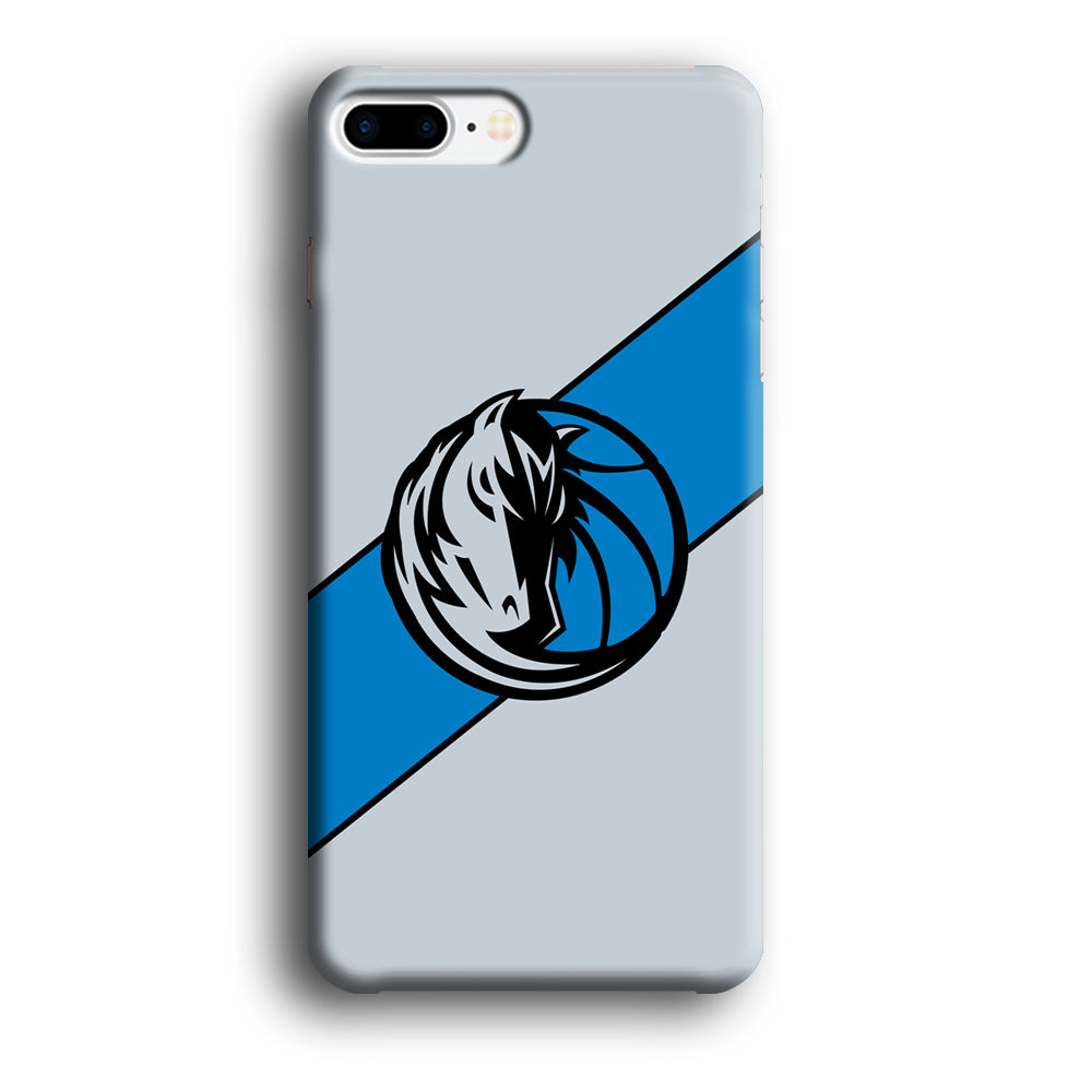 Dallas Mavericks Stripe Blue iPhone 8 Plus Case