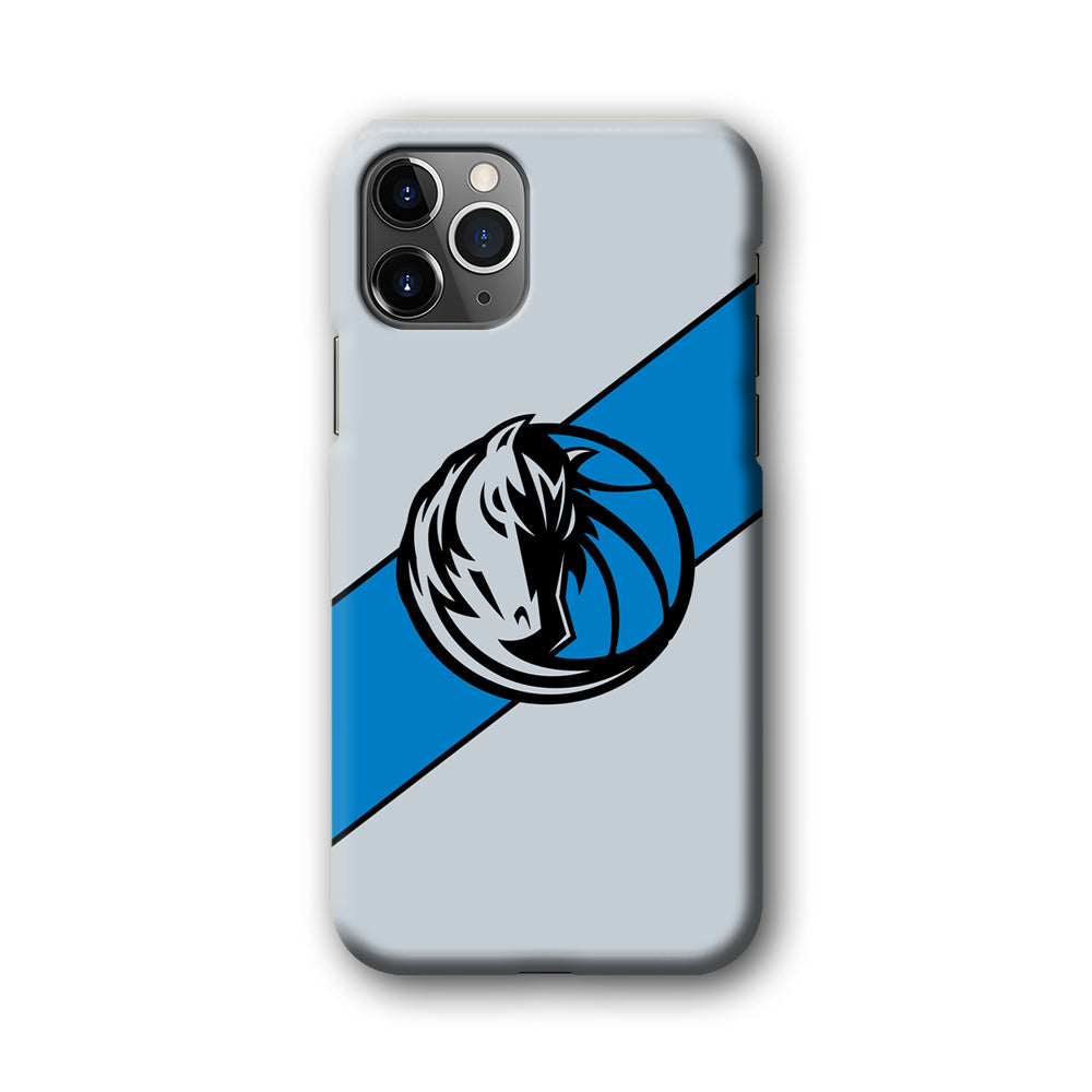 Dallas Mavericks Stripe Blue iPhone 11 Pro Case