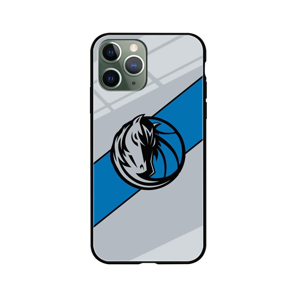 Dallas Mavericks Stripe Blue iPhone 11 Pro Case