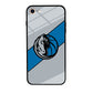 Dallas Mavericks Stripe Blue iPhone 8 Case