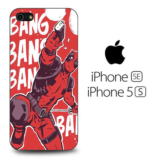 Deadpool Bang Bang iPhone 5 | 5s Case