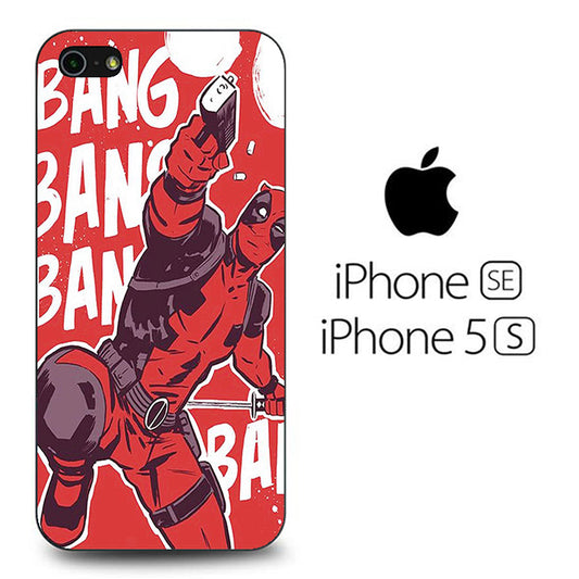 Deadpool Bang Bang iPhone 5 | 5s Case - Ezzystore