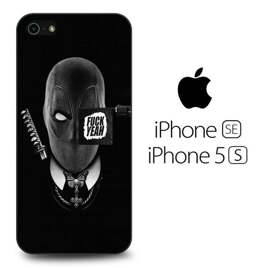 Deadpool Black Matte iPhone 5 | 5s Case - Ezzystore
