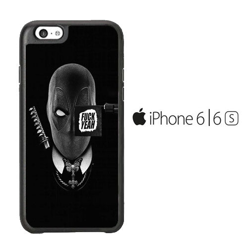 Deadpool Black Matte iPhone 6 | 6s Case