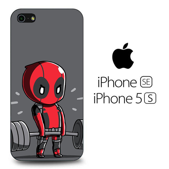 Deadpool Gym iPhone 5 | 5s Case