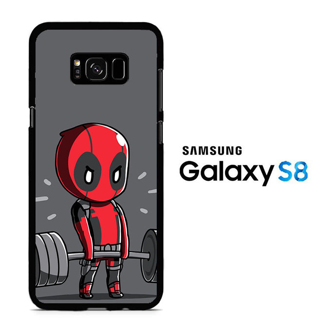 Deadpool Gym Samsung Galaxy S8 Case