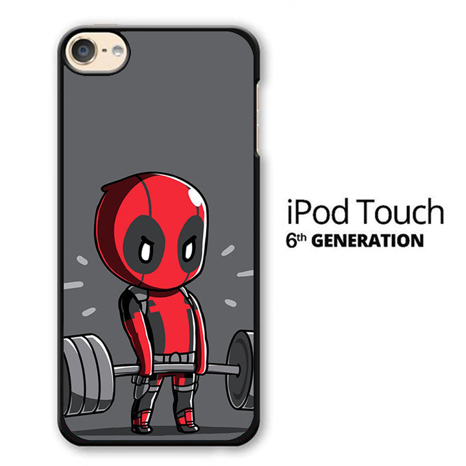 Deadpool Gym iPod Touch 6 Case