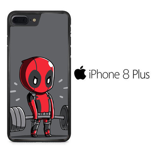 Deadpool Gym iPhone 8 Plus Case