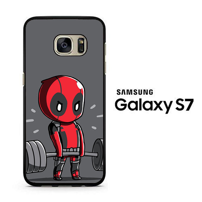 Deadpool Gym Samsung Galaxy S7 Case
