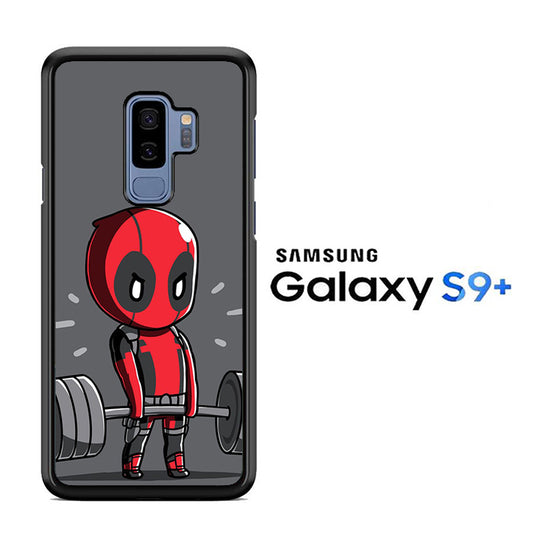 Deadpool Gym Samsung Galaxy S9 Plus Case