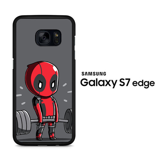 Deadpool Gym Samsung Galaxy S7 Edge Case