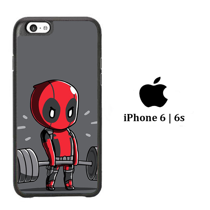 Deadpool Gym iPhone 6 | 6s Case