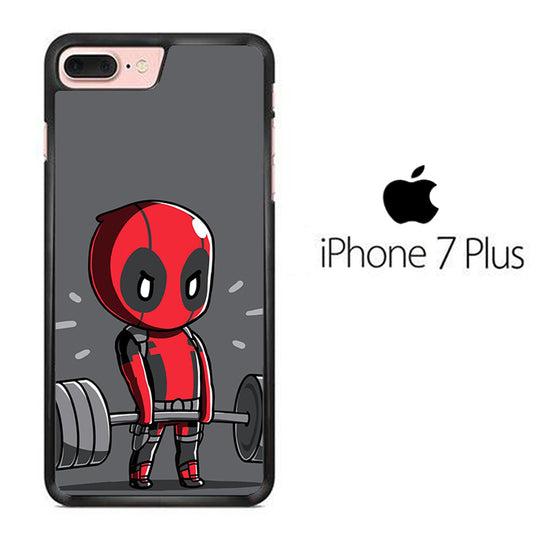Deadpool Gym iPhone 7 Plus Case