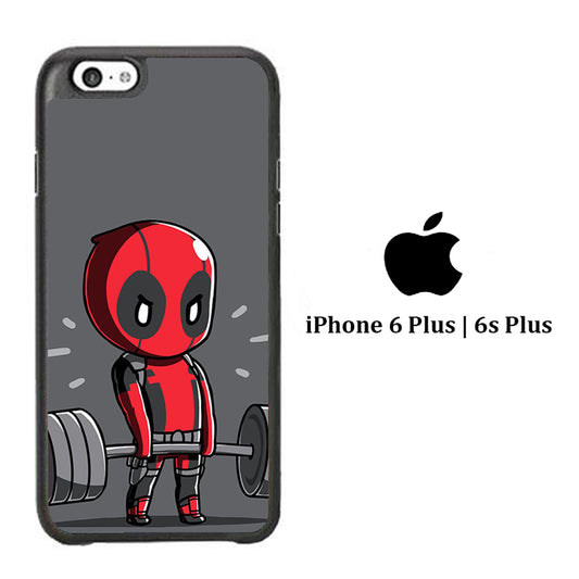 Deadpool Gym iPhone 6 Plus | 6s Plus Case