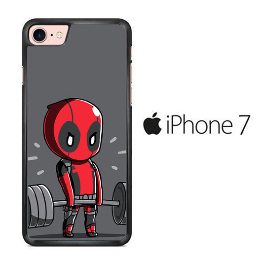 Deadpool Gym iPhone 7 Case