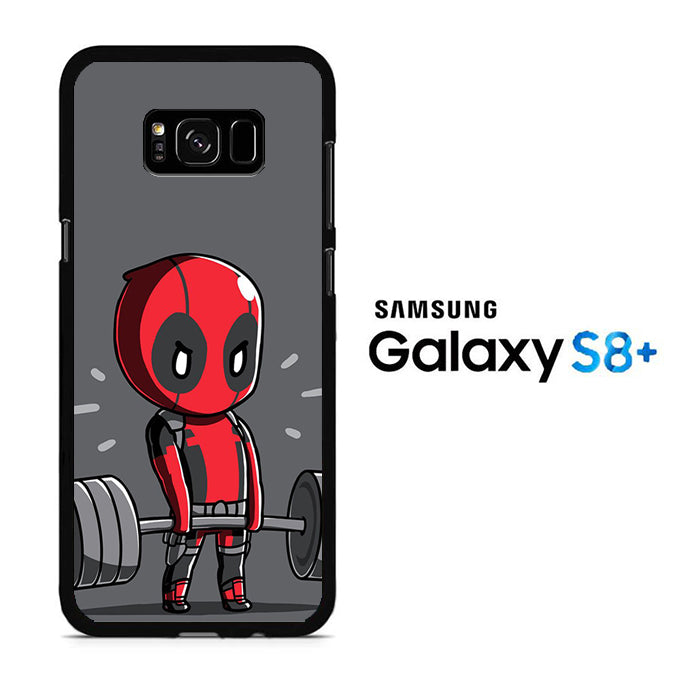 Deadpool Gym Samsung Galaxy S8 Plus Case