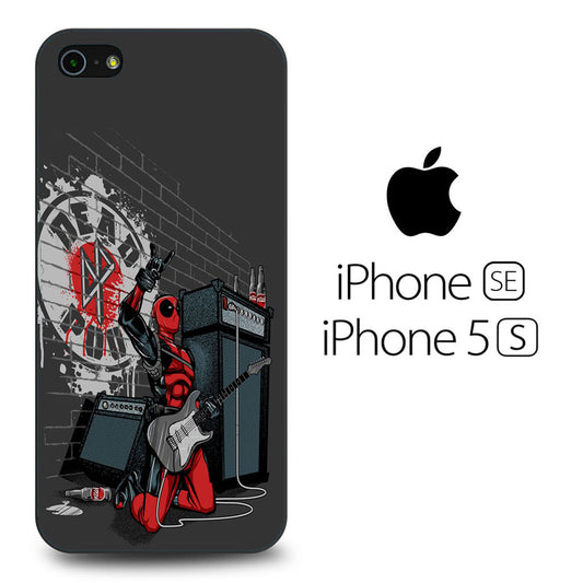 Deadpool Live Jamming iPhone 5 | 5s Case - Ezzystore
