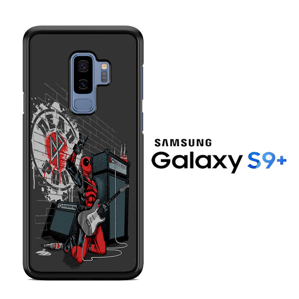 Deadpool Live Jamming Samsung Galaxy S9 Plus Case